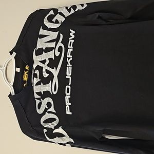 Vtg PROJEK RAW lostangel black medium